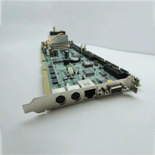 Alt view image 3 of 3 - Nupro-770 Industrial Motherboard Full-length Card