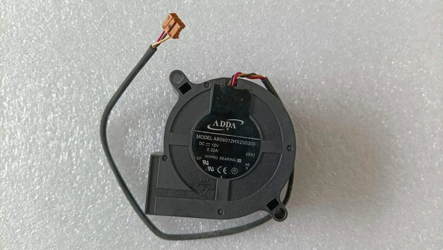 Main image of Projector Turbine Fan AB06012HX250300 Fit for BPX5630 MS500 MS513P MX701 Projector