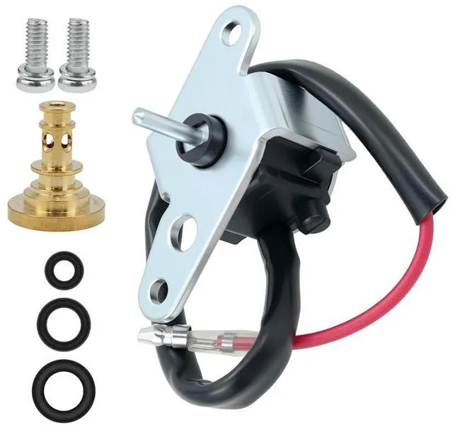 Alt view image 2 of 3 - Fuel Solenoid Kit #24-757-01-S for CH620 CH730 CH740 Engines and LH685 LH755 Supporting Precise Fuel System Operation