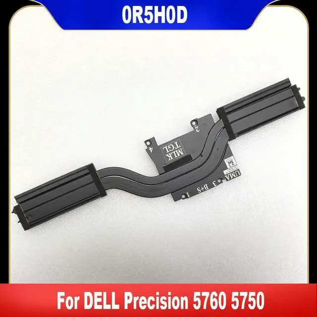 Main image of 0R5H0D For Precision 5760 5750 CPU Cooling Fan Heatsink Copper Tube CN-0R5H0D R5H0D