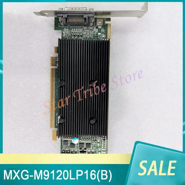 Main image of Four Screen Graphics Card Splicing Card MXG-M9120LP16B
