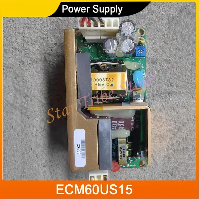 Main image of For XP Power Power Board ECM60US15 15V 4A Power Supply