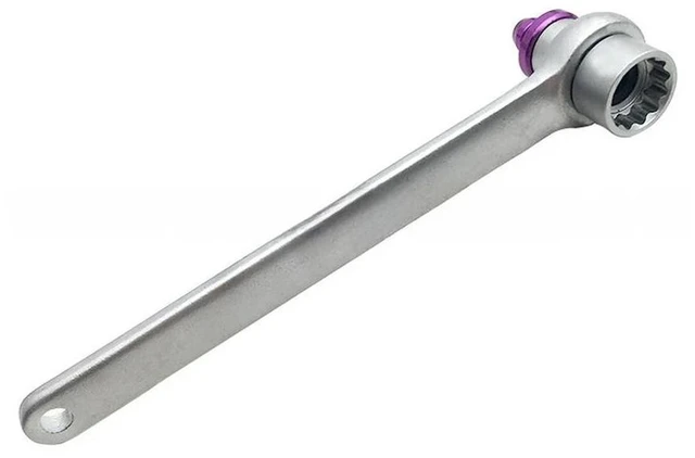 Main image of Brake Bleeder Wrench 11mm Steel Single Hex Automotive Tool for Accurate and Stable Brake Fluid Bleeding on Brake Bleeder Valves