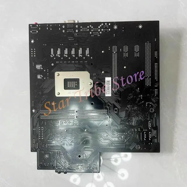 Alt view image 2 of 3 - B460-N2 Motherboard LGA1200 B460N2 B460 Chipset Supports 10th Generation CPU