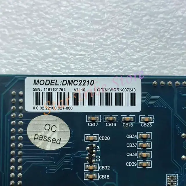 Alt view image 3 of 3 - DMC2210 V04 Motion Control Card 2 Axis PCI Interface
