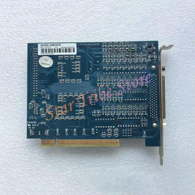 Alt view image 2 of 3 - DMC2210 V04 Motion Control Card 2 Axis PCI Interface