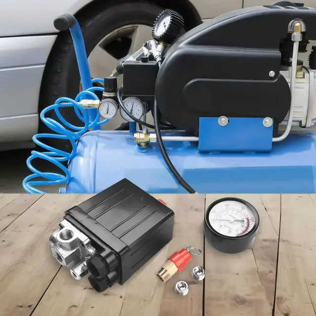 Main image of l And Plastic Air Compressor Pressure Switch Air Compressor Manifold Regulator Pressure Switch l And Plastic