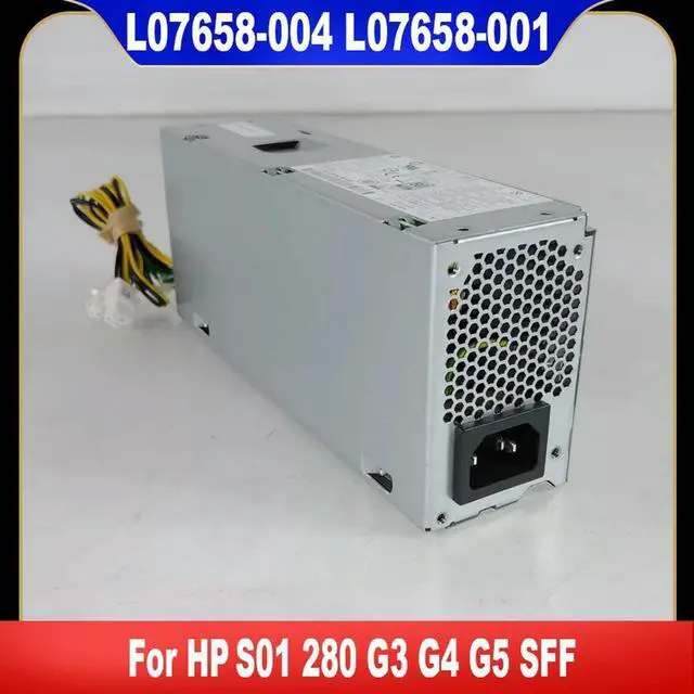 Main image of 180W PSU L07658-004 L07658-001 For S01 280 G3 G4 G5 SFF Power Supply PCH019 PA-1181-3HB 100% Tested Fast Ship