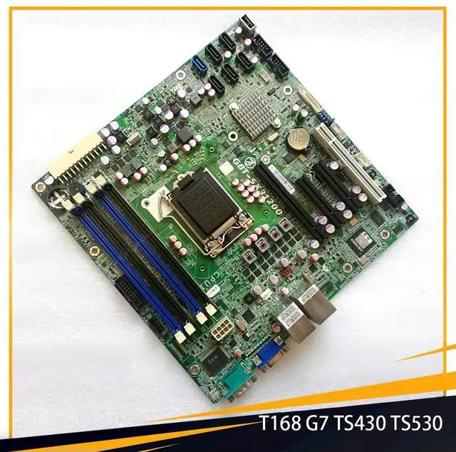 Main image of Motherboard T168 G7 TS430 TS530 GBT-SX31200 11014562 Fast Ship