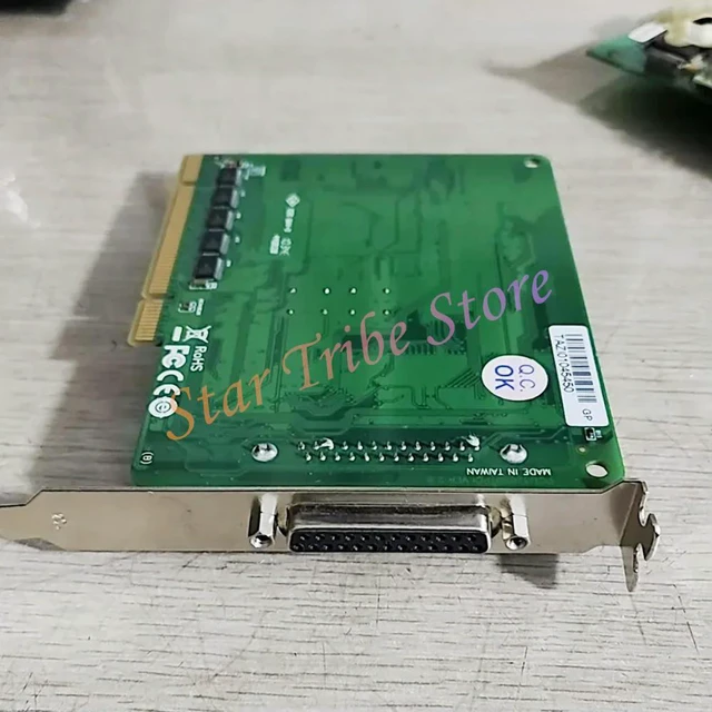 Alt view image 3 of 3 - C32010T/PCI Industrial Data Acquisition Card PCB32010TPCI VER:2.0