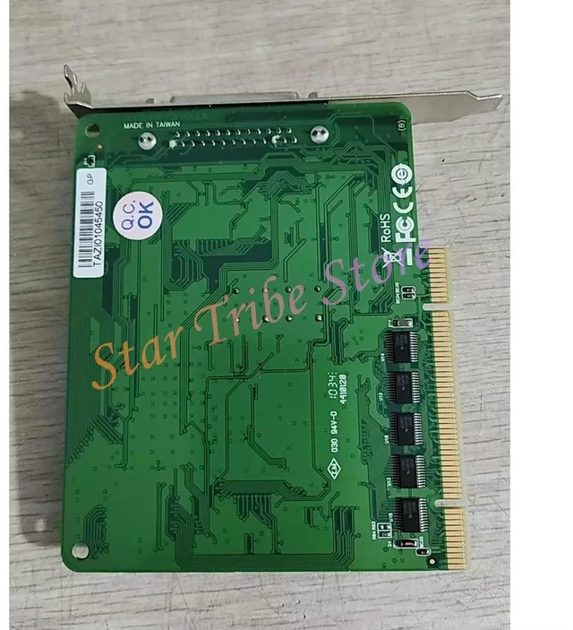 Alt view image 2 of 3 - C32010T/PCI Industrial Data Acquisition Card PCB32010TPCI VER:2.0