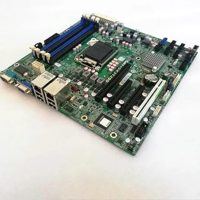 Alt view image 3 of 3 - Motherboard T168 G7 TS430 TS530 GBT-SX31200 11014562 Fast Ship