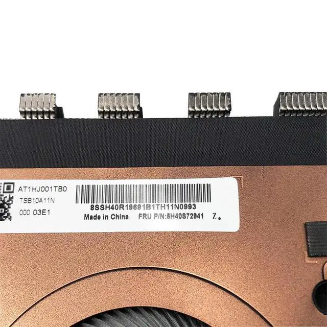 Alt view image 3 of 3 - 5H40S72940 5H40S72941 For ThinkPad E14 Gen2 E15 Gen2 Fan