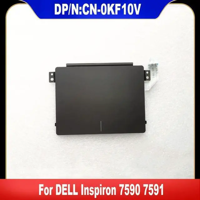 Main image of 0KF10V For Inspiron 7590 7591 Touchpad Touch Pad Mouse Button Board CN-0KF10V KF10V