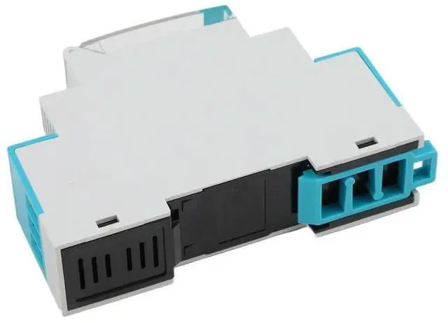 Alt view image 3 of 3 - ERV-08-V2 Timer Relay for For industrial Use 0.1 Second 100 Hour Delay Range Compatible with Standard DIN Rails