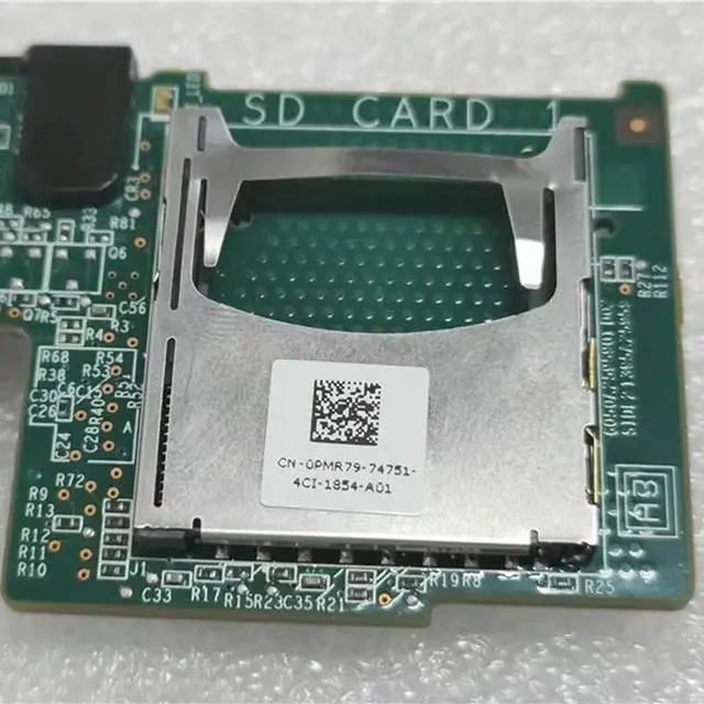 Alt view image 2 of 3 - 0PMR79 For R430 R630 R730XD Dual SD Card Module Dual SD Flash Card Reader Module Fast Ship