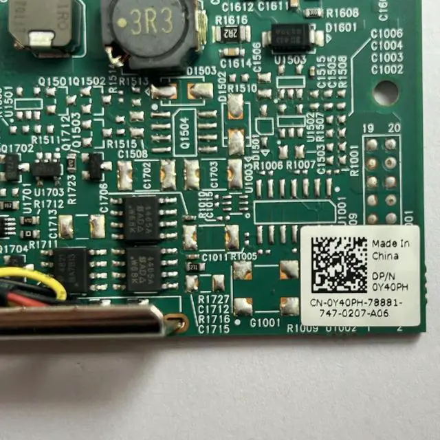 Alt view image 3 of 3 - For BCM57810S 10Gb 10GbE Gigabit Dual Port SFP+ Fiber Network Card 0N20KJ CN-0N20KJ N20KJ 0Y40PH CN-0Y40PH Y40PH