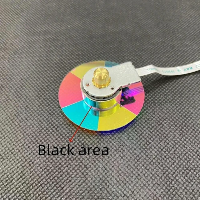 Alt view image 2 of 3 - Projector Color Wheel Fit for Optoma W2700 Projector Size 44MM