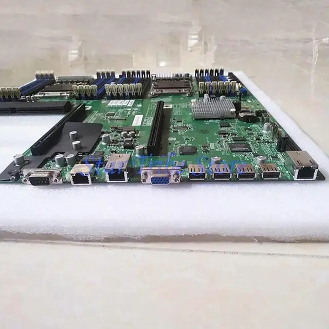 Alt view image 3 of 3 - Server Mainboard ThinkServer RD630 RD640 RD530 RD540 SX52600RP 03X4428 03X4426 11014689 11014653 Motherboard