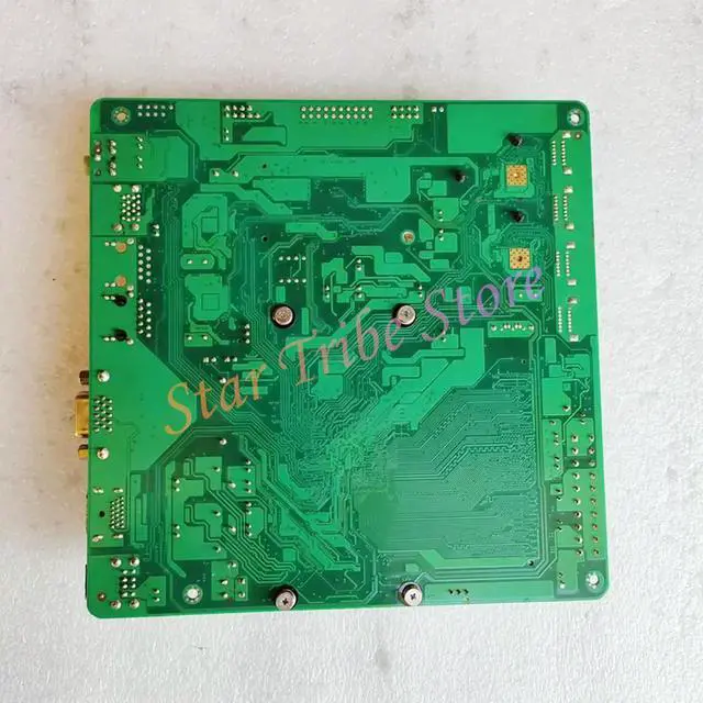 Alt view image 2 of 3 - NVR-J1900V20 Industrial Control Motherboard J1900 17×17cm ITX Motherboard