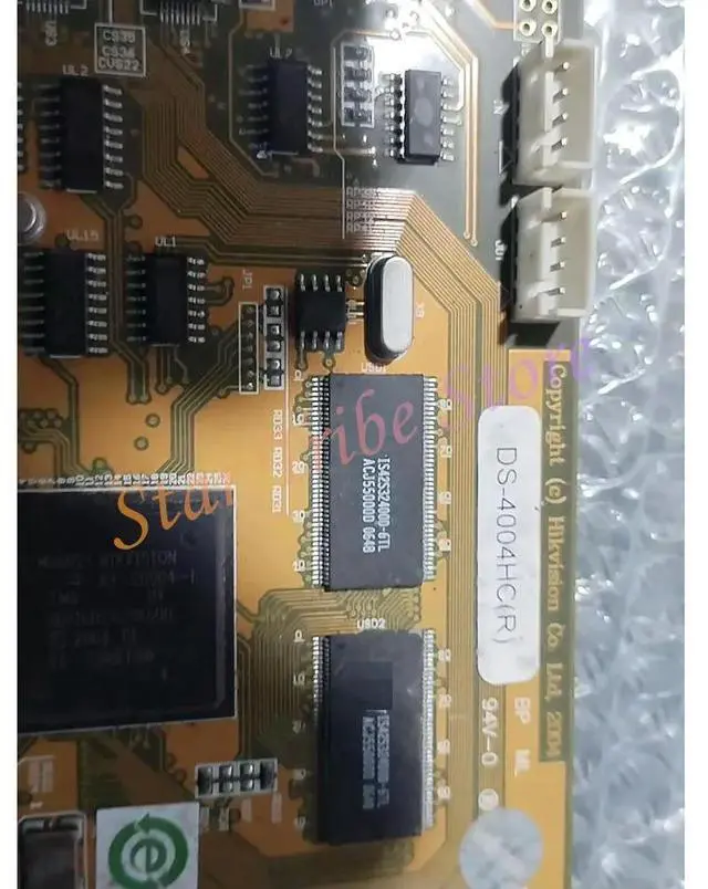 Alt view image 3 of 3 - DS-4004HCR 4-Channel Audio And Video Capture Card High-Definition Hard Press Card