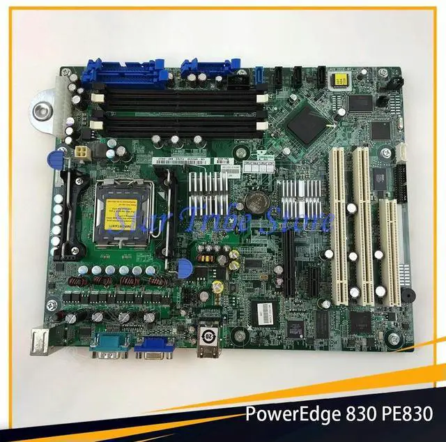 Alt view image 2 of 3 - Mainboard PowerEdge 830 PE830 D9240 HJ159 0HJ159 Without Iron Plate Motherboard