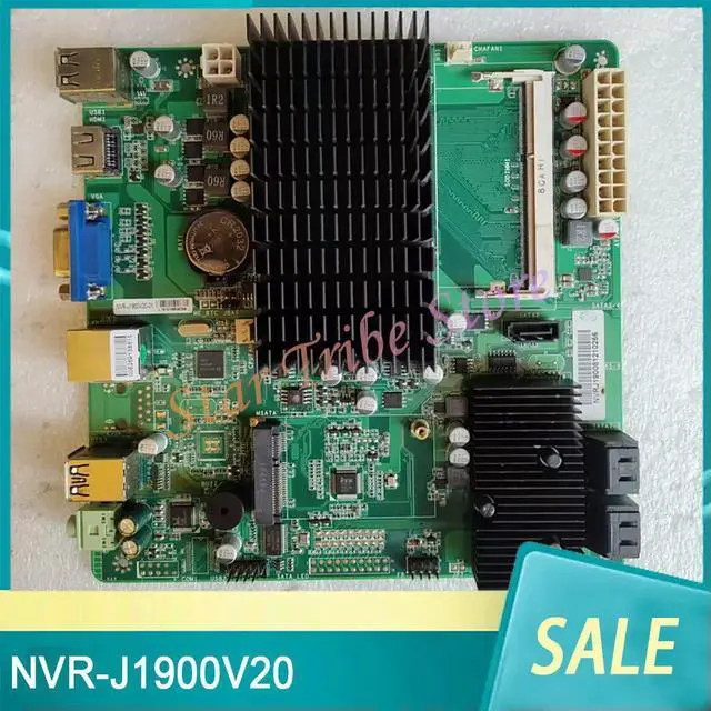 Main image of NVR-J1900V20 Industrial Control Motherboard J1900 17×17cm ITX Motherboard
