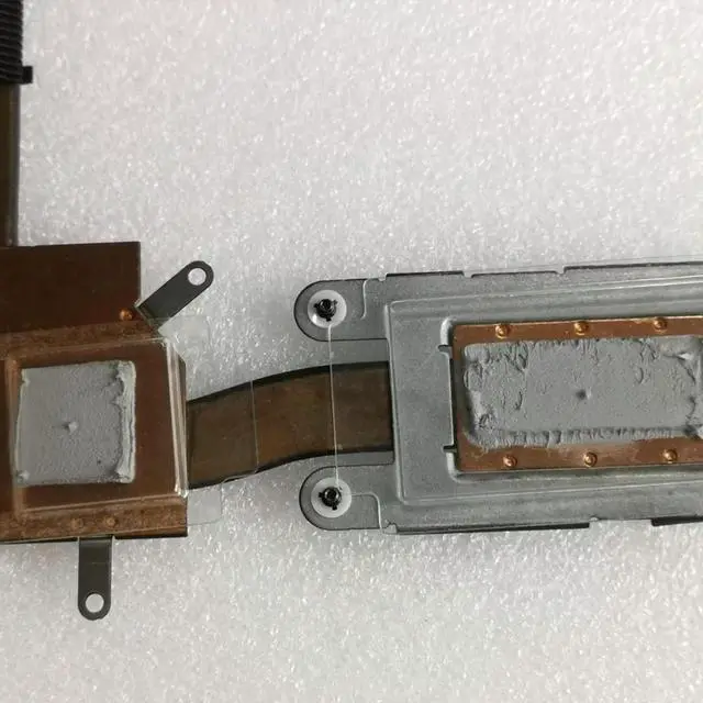 Alt view image 2 of 3 - 0V05X1 For Vostro 3400 Laptop CPU Cooling Fan Heatsink Copper Tube CN-0T9K2W V05X1