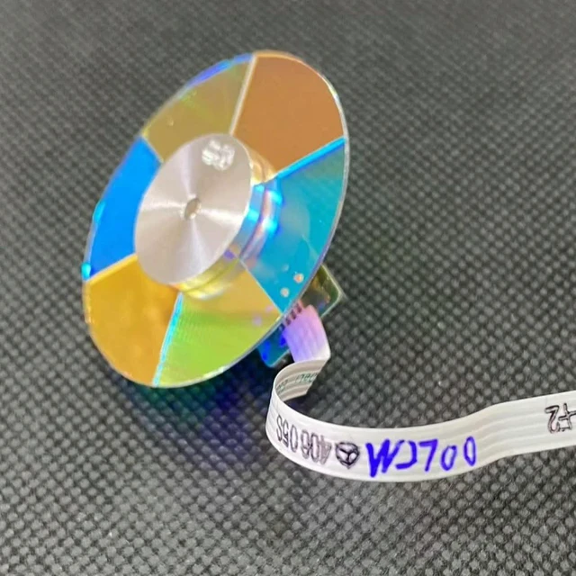 Alt view image 3 of 3 - Projector Color Wheel Fit for Optoma W2700 Projector Size 44MM