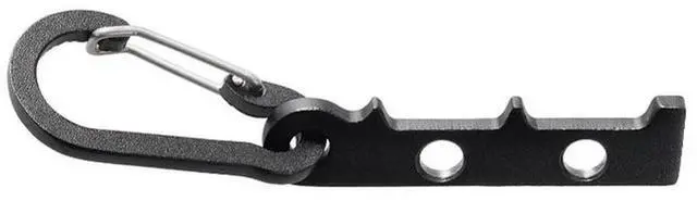 Alt view image 3 of 3 - Multi-Use Framing Tool for Square Layouts Circular Saws and Stair Stringers with Integrated Carabiner Attachment