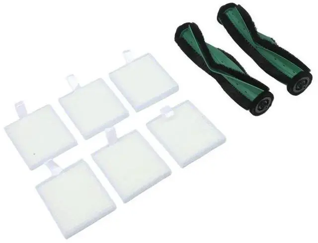 Main image of Replacement Main Brush and 6 HEPA Filters Kit Compatible with For 115 for Combo and For 115 for Combo+ For Vacuum Cleaners