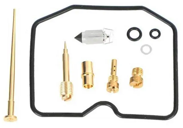 Alt view image 2 of 3 - 4-Piece For Carburetor Repair Kit Compatible with For Suzuki GSF600 Bandit (1995-2004) and GSF650 Bandit (2005-2006)