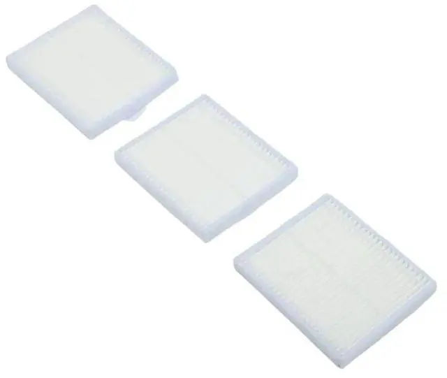 Alt view image 3 of 3 - Replacement Main Brush and 6 HEPA Filters Kit Compatible with For 115 for Combo and For 115 for Combo+ For Vacuum Cleaners