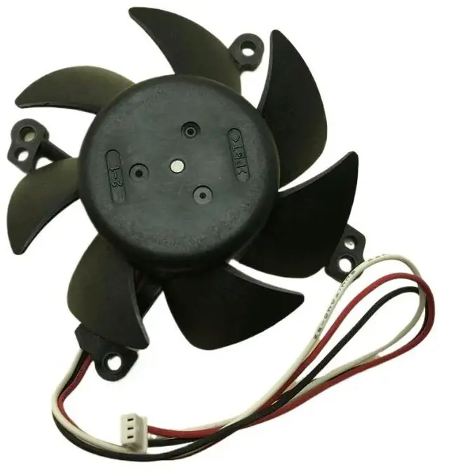 Alt view image 2 of 3 - 2410EL-04W-M59 Cool Fan Fit for EB-S7 X7 W8 X8 EH-TW450 Projector