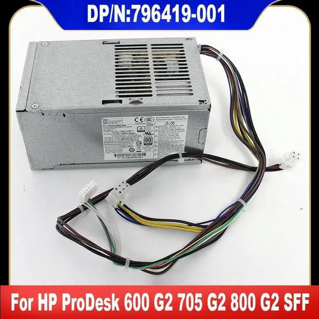 Main image of 796419-001 901912-002 901912-001 For ProDesk EliteDesk 600 G2 705 G2 800 G2 SFF 200W Power Supply D14-200P1A