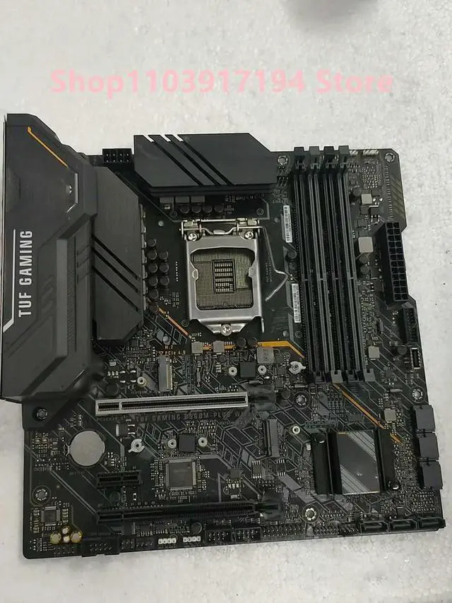 Main image of TUF GAMING B560M-PLUS Motherboard