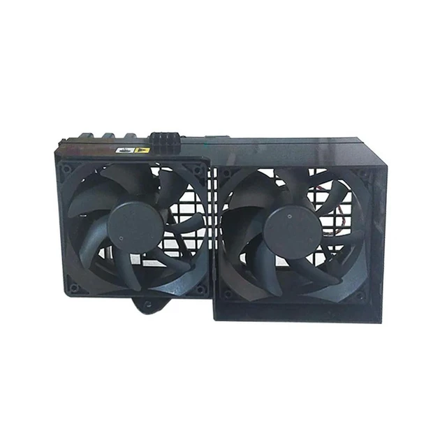Alt view image 2 of 2 - 0HW856 For Precision T3500 T5500 Server Chassis Fan Workstation Cooling Fan Workstation Case Cooler Fan Fast Ship