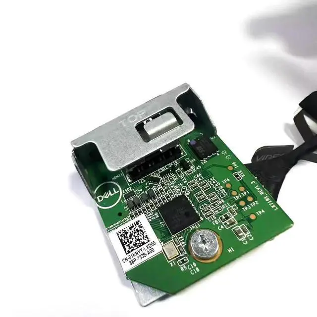 Alt view image 2 of 3 - 01KNYY 1KNYY For OptiPlex 7060 5070 7070 7080 MFF HDMI IO DaughterBoard THB02 0THB02 R07CP 0R07CP HH02.011 1