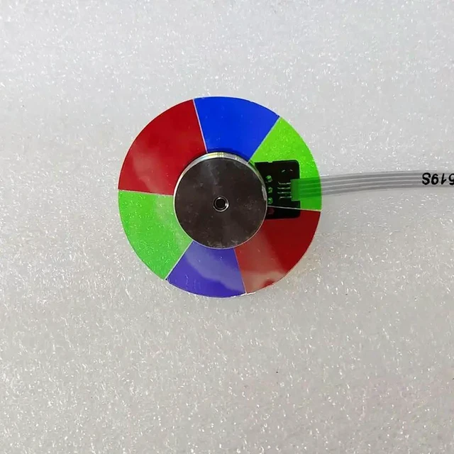 Alt view image 2 of 3 - Projector color Wheel Fit for I700 TH1070 W1070+ W1070 H9410 W1090 W1080ST+ Projector