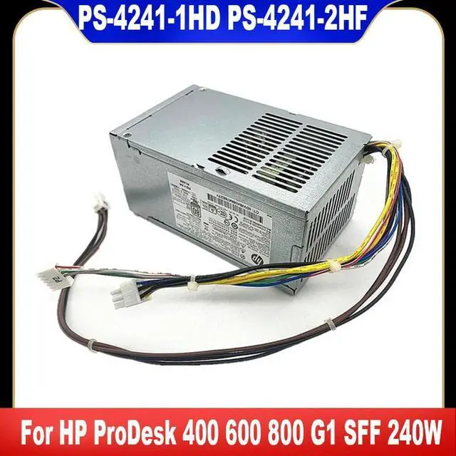 Main image of For ProDesk 400 600 800 G1 SFF 240W Power Supply 702308-002 702308-001 702307-001 751884-001 PS-4241-1HD PS-4241-2HF1