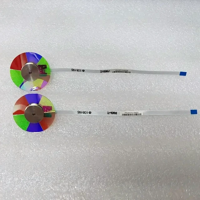 Alt view image 3 of 3 - Projector color Wheel Fit for I700 TH1070 W1070+ W1070 H9410 W1090 W1080ST+ Projector
