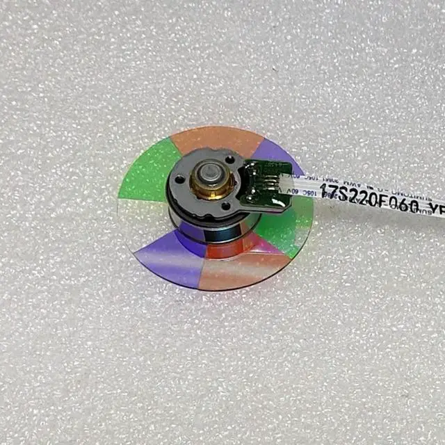 Alt view image 2 of 3 - Hot Sales100% Projector Color Wheel Fit for HD70 HD72 HD72I DV10 Projector