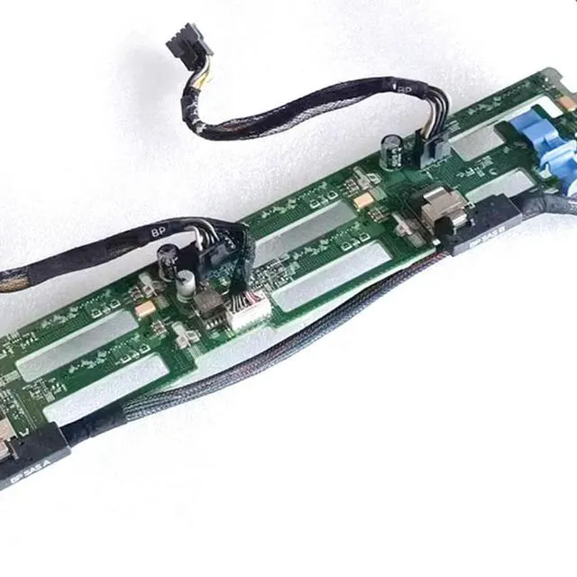 Alt view image 3 of 3 - 0RVVMP For R720 Server Hard Drive Backplane 3.5 Inch 8-Bay CN-0RVVMP RVVMP Replacement Parts