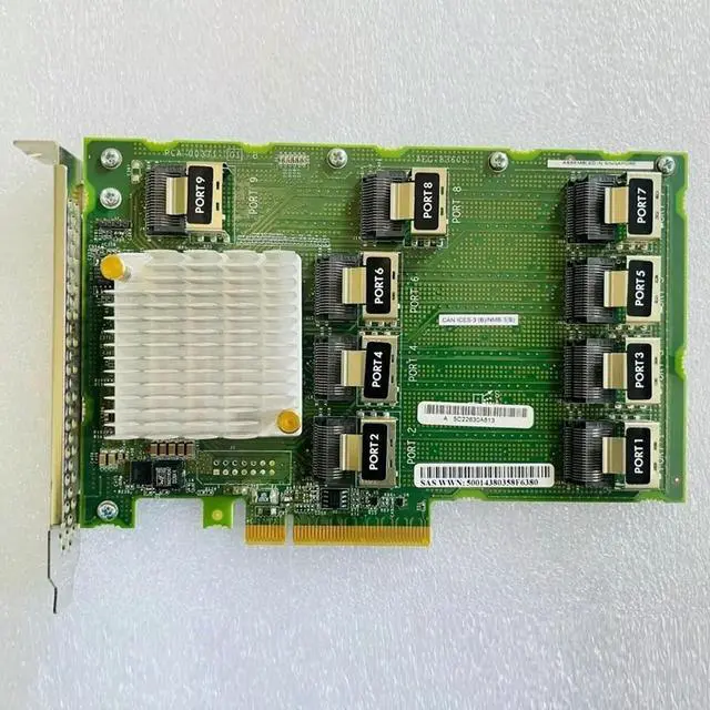 Alt view image 3 of 3 - 727253-001 727252-001 727250-B21 Card For DL380 G9 761879-001 AEC-83605 Expander Card