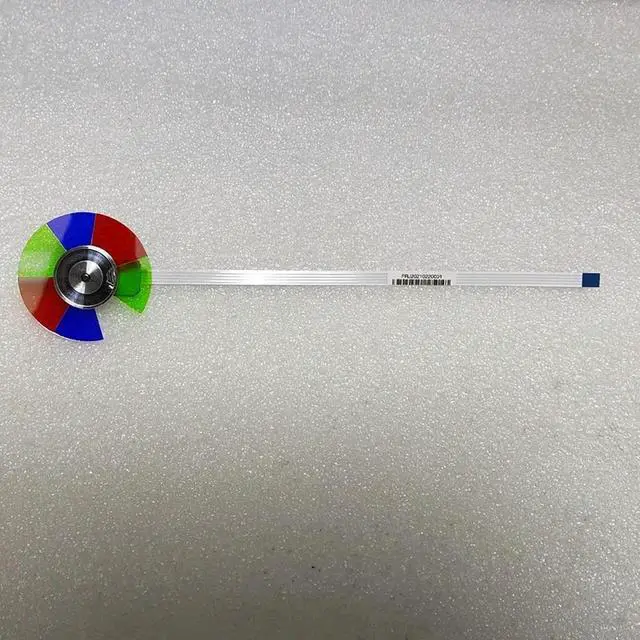Alt view image 3 of 3 - Hot Sales100% Projector Color Wheel Fit for HD70 HD72 HD72I DV10 Projector