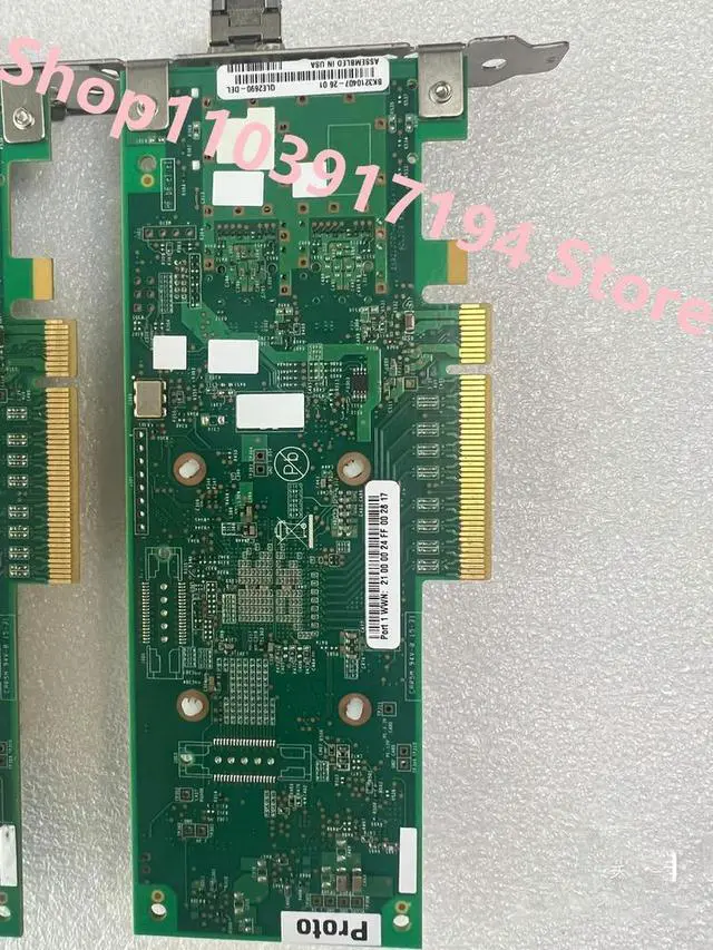 Alt view image 2 of 2 - QLE2690 16G FC single-port HBA optical fiber Network card QLE2690-DEL