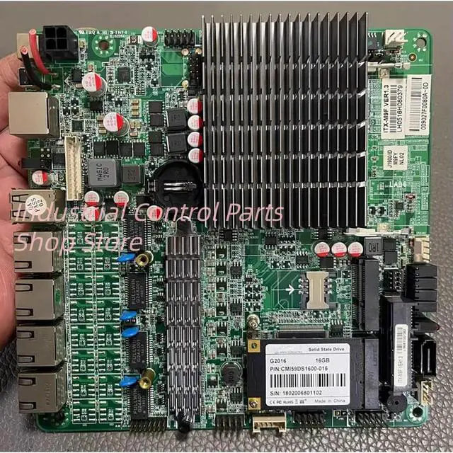 Main image of ITX-M9F VER1.3 four gigabit motherboard