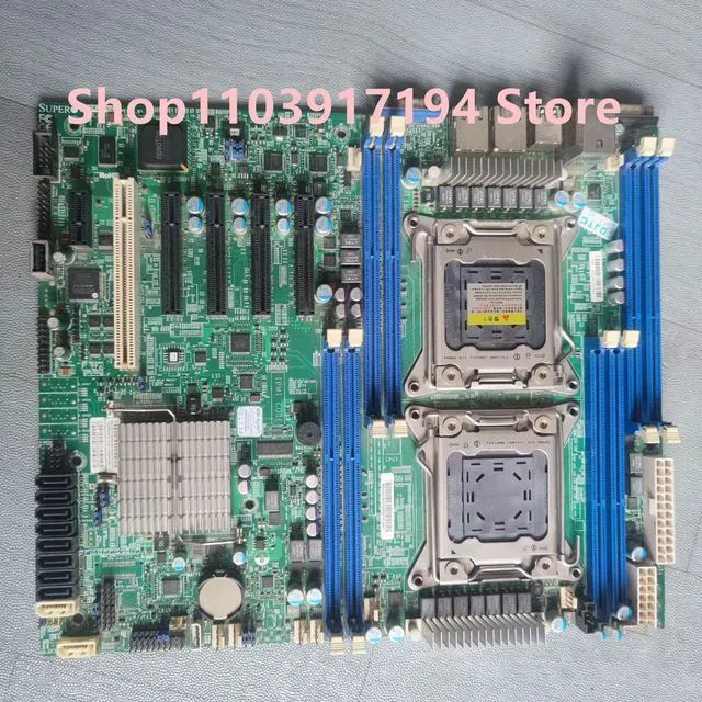 Main image of X9DRL-IF-Y101B X79 Two-way server motherboard