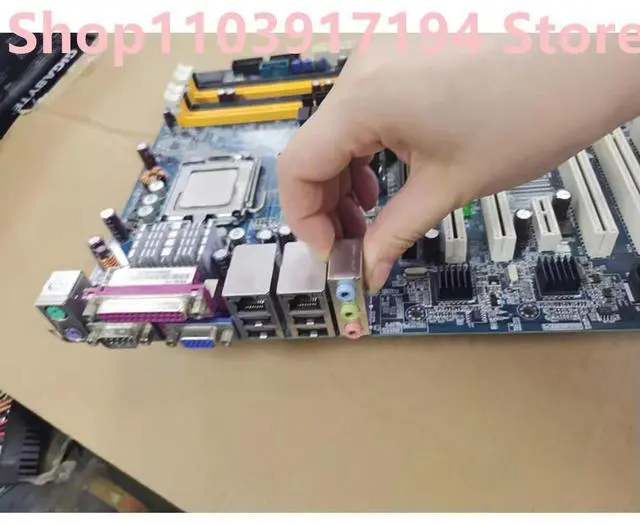 Alt view image 2 of 2 - Industrial control motherboard BV945G R10