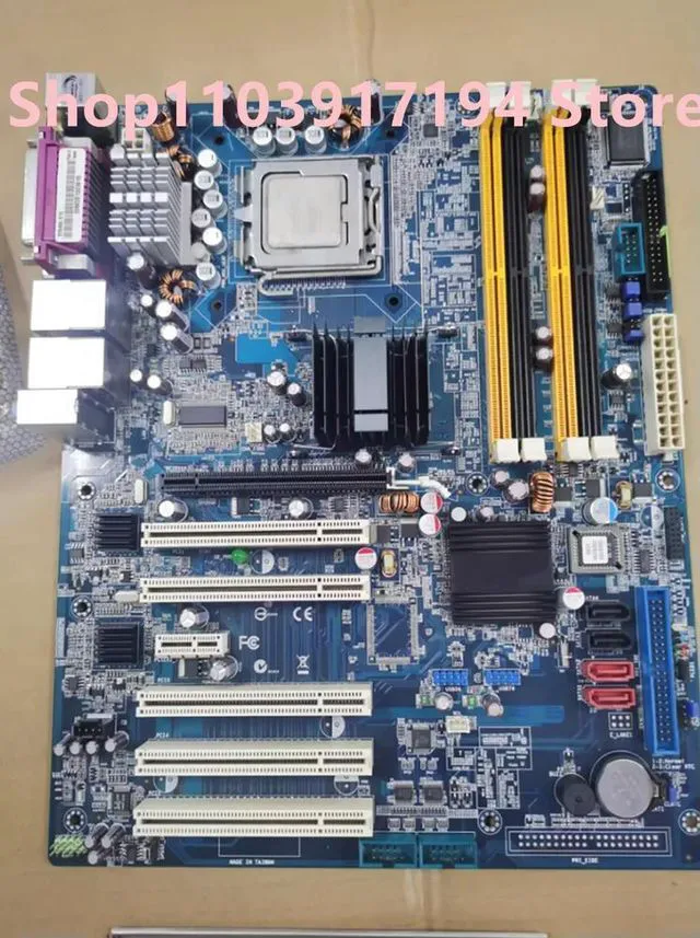 Main image of Industrial control motherboard BV945G R10